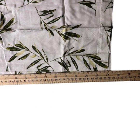 Piyama Leaf Pattern Women's Luxury Pajama Set Back in stock - Picture 9 of 10